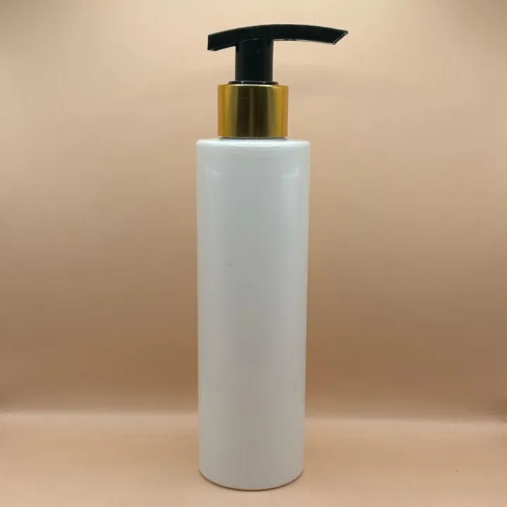 200ML PET Sleek Bottle 24/410 L3 Dispenser Pump | Shampoo Body Wash Lotion Bottle