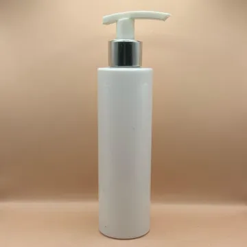 200ML PET Sleek Bottle 24/410 L3 Dispenser Pump | Shampoo Body Wash Lotion Bottle