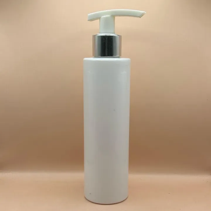 200ML PET Sleek Bottle 24/410 L3 Dispenser Pump | Shampoo Body Wash Lotion Bottle