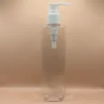 200ML PET Merc Bottle 24/410 L1 Screw Dispenser Pump | Shampoo Body Wash Lotion Bottle