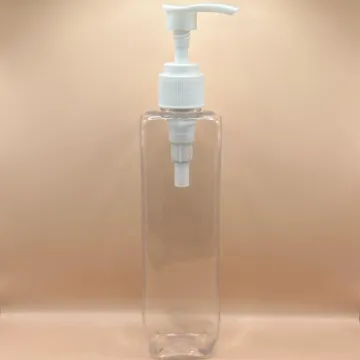 200ML PET Merc Bottle 24/410 L1 Screw Dispenser Pump | Shampoo Body Wash Lotion Bottle