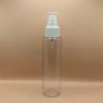 100ML PET Sleek Bottle With 24/410 SPLPAP Pump Ribbed | Skincare & Personal Care Packaging