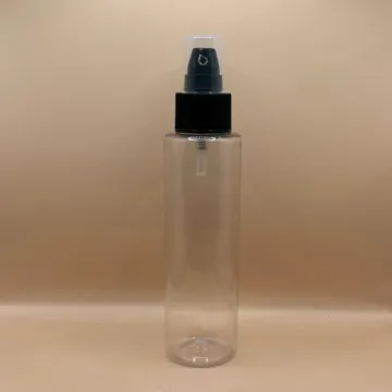 100ML PET Sleek Bottle With 24/410 SPLPAP Pump Ribbed | Skincare & Personal Care Packaging