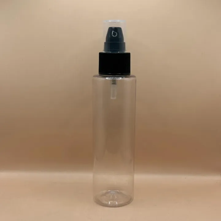 100ML PET Sleek Bottle With 24/410 SPLPAP Pump Ribbed | Skincare & Personal Care Packaging