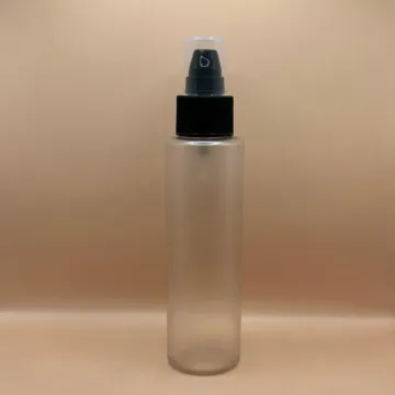 100ML PET Sleek Bottle With 24/410 SPLPAP Pump Ribbed | Skincare & Personal Care Packaging