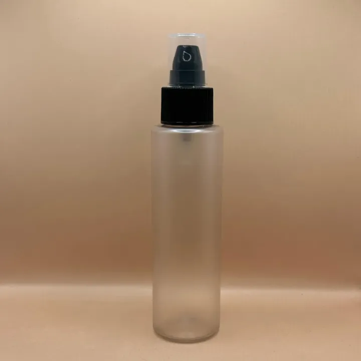 100ML PET Sleek Bottle With 24/410 SPLPAP Pump Ribbed | Skincare & Personal Care Packaging