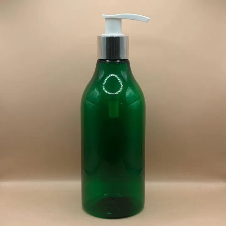 4 () 300ML PET Nutri Bottle with 24/410 L1 Dispenser Pump – Premium Skincare & Personal Care Packaging