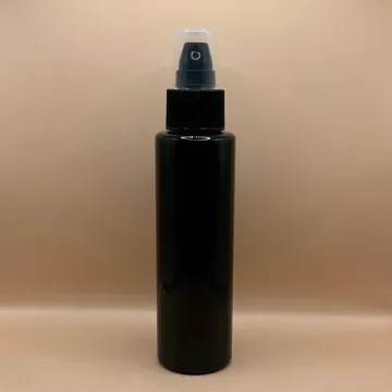 100ML PET Sleek Bottle With 24/410 SPLPAP Pump Ribbed | Skincare & Personal Care Packaging