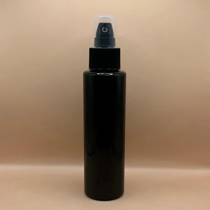 100ML PET Sleek Bottle With 24/410 SPLPAP Pump Ribbed | Skincare & Personal Care Packaging