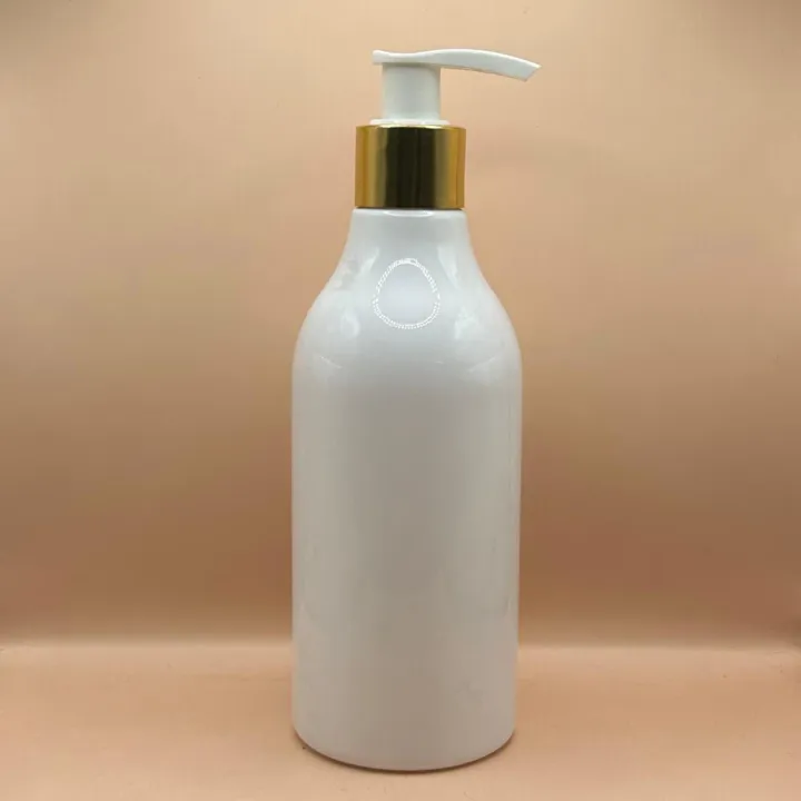 300ML PET Nutri Bottle with 24/410 L1 Dispenser Pump – Premium Skincare & Personal Care Packaging