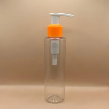 100ML PET Sleek Bottle With 24/410 L1 Dispenser Pump – Premium Skincare & Cosmetic Packaging