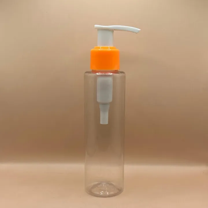 100ML PET Sleek Bottle With 24/410 L1 Dispenser Pump – Premium Skincare & Cosmetic Packaging