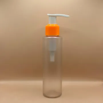 100ML PET Sleek Bottle With 24/410 L1 Dispenser Pump – Premium Skincare & Cosmetic Packaging