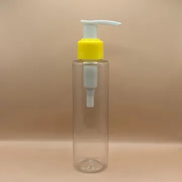 100ML PET Sleek Bottle With 24/410 L1 Dispenser Pump – Premium Skincare & Cosmetic Packaging