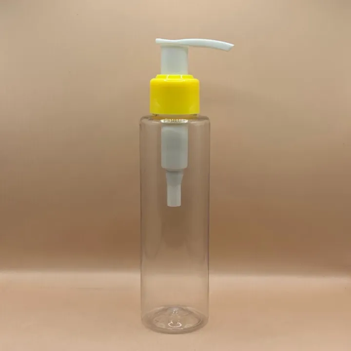 100ML PET Sleek Bottle With 24/410 L1 Dispenser Pump – Premium Skincare & Cosmetic Packaging