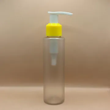 100ML PET Sleek Bottle With 24/410 L1 Dispenser Pump – Premium Skincare & Cosmetic Packaging
