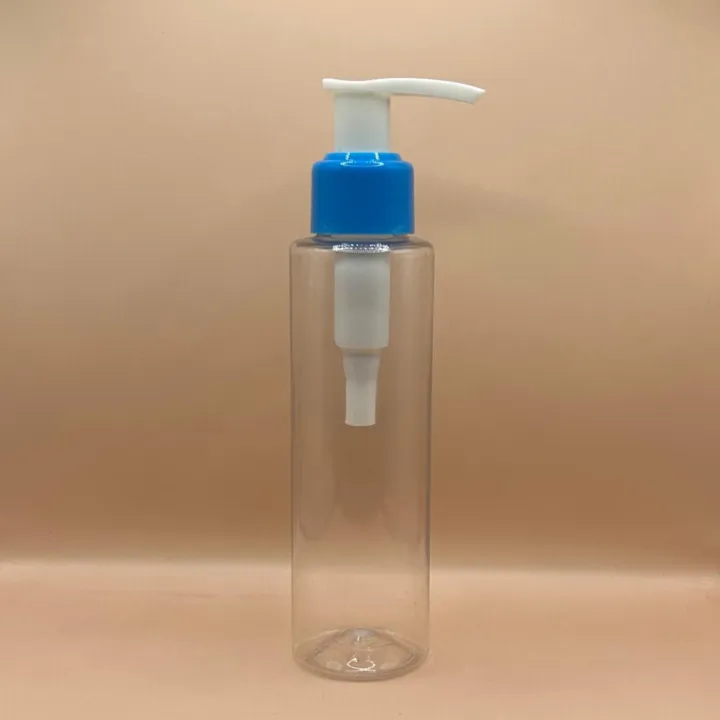 100ML PET Sleek Bottle With 24/410 L1 Dispenser Pump – Premium Skincare & Cosmetic Packaging