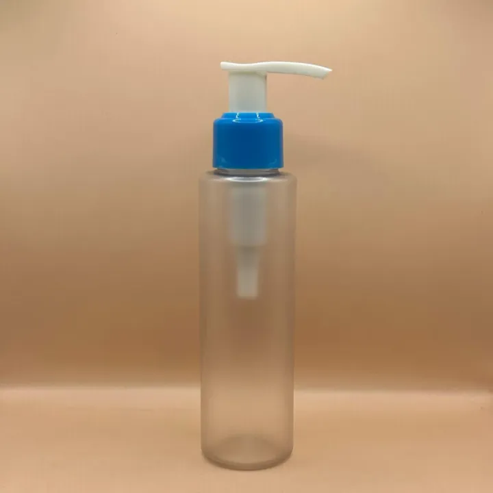 100ML PET Sleek Bottle With 24/410 L1 Dispenser Pump – Premium Skincare & Cosmetic Packaging