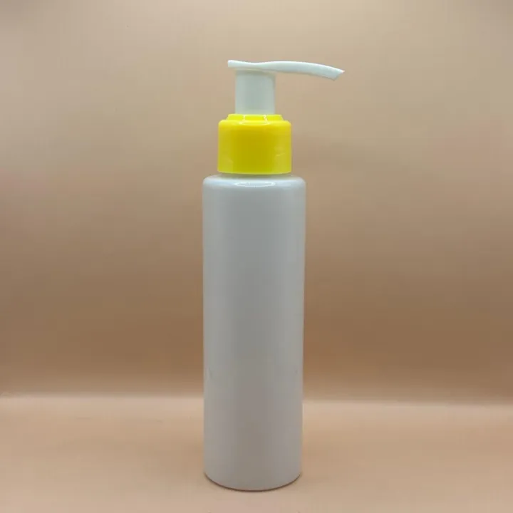 100ML PET Sleek Bottle With 24/410 L1 Dispenser Pump – Premium Skincare & Cosmetic Packaging