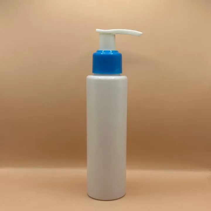 100ML PET Sleek Bottle With 24/410 L1 Dispenser Pump – Premium Skincare & Cosmetic Packaging
