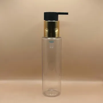 100ML PET Sleek Bottle with 24/410 Long Beak Pump – Ideal for Liquids, Serums, and Oils