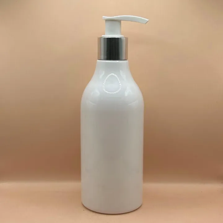 300ML PET Nutri Bottle with 24/410 L1 Dispenser Pump – Premium Skincare & Personal Care Packaging