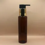 100ML PET Sleek Bottle with 24/410 Long Beak Pump – Ideal for Liquids, Serums, and Oils