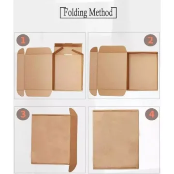 Brown 03ply Flat Corrugated Multipurpose Boxes 4in x 3in x 1in | Durable & Eco-Friendly Packaging
