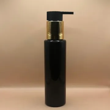 100ML PET Sleek Bottle with 24/410 Long Beak Pump – Ideal for Liquids, Serums, and Oils