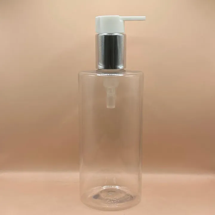 300ML PET Arrow Bottle With 24/410 Long Beak Pump – Durable & Versatile Packaging