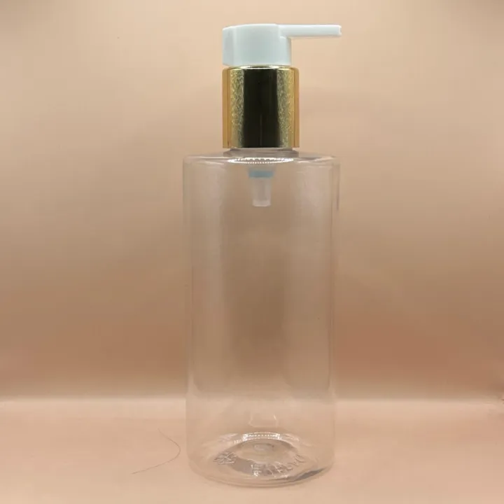 300ML PET Arrow Bottle With 24/410 Long Beak Pump – Durable & Versatile Packaging