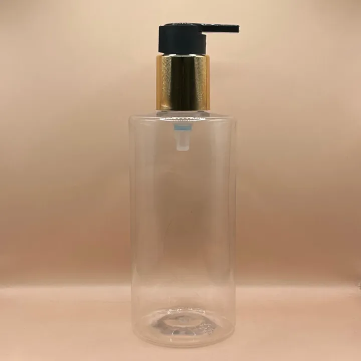 300ML PET Arrow Bottle With 24/410 Long Beak Pump – Durable & Versatile Packaging