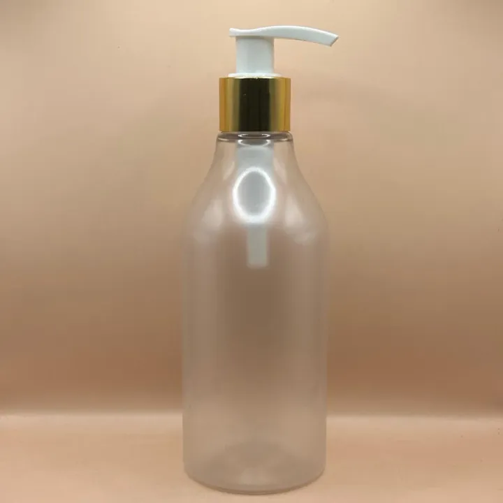 300ML PET Nutri Bottle with 24/410 L1 Dispenser Pump – Premium Skincare & Personal Care Packaging