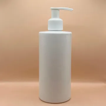 300ML PET Arrow Bottle With 24/410 L1 Dispenser Pump Ribbed – Durable & Versatile Packaging