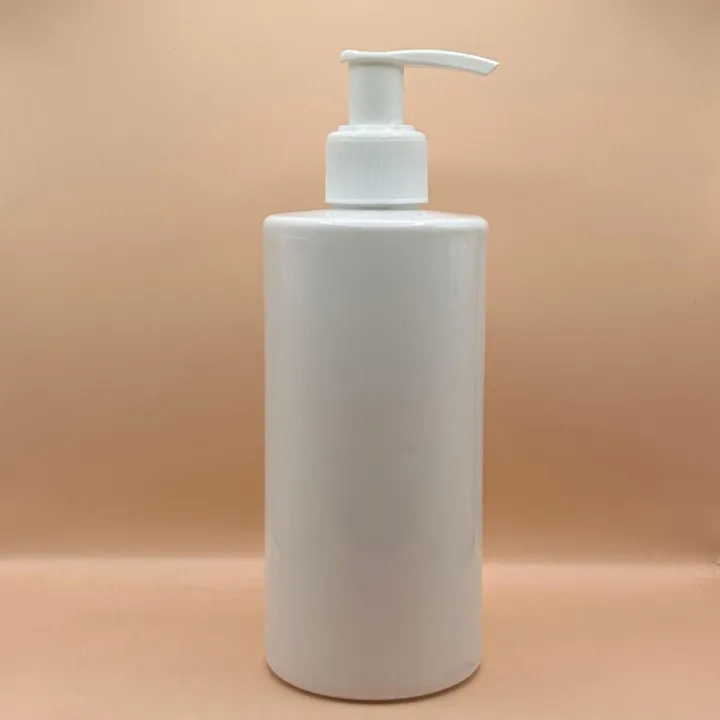 300ML PET Arrow Bottle With 24/410 L1 Dispenser Pump Ribbed – Durable & Versatile Packaging