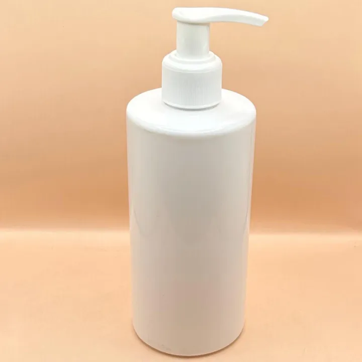 300ML PET Arrow Bottle With 24/410 L1 Dispenser Pump Ribbed – Durable & Versatile Packaging