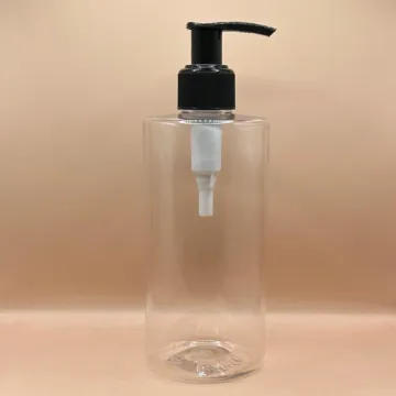300ML PET Arrow Bottle With 24/410 L1 Dispenser Pump Ribbed – Durable & Versatile Packaging
