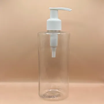 300ML PET Arrow Bottle With 24/410 L1 Dispenser Pump Ribbed – Durable & Versatile Packaging