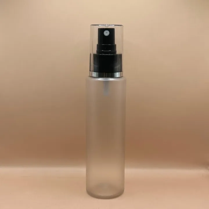 100ML PET Sleek With 24/410 AS Mist Pump With Silver Lining – Premium Spray Bottle