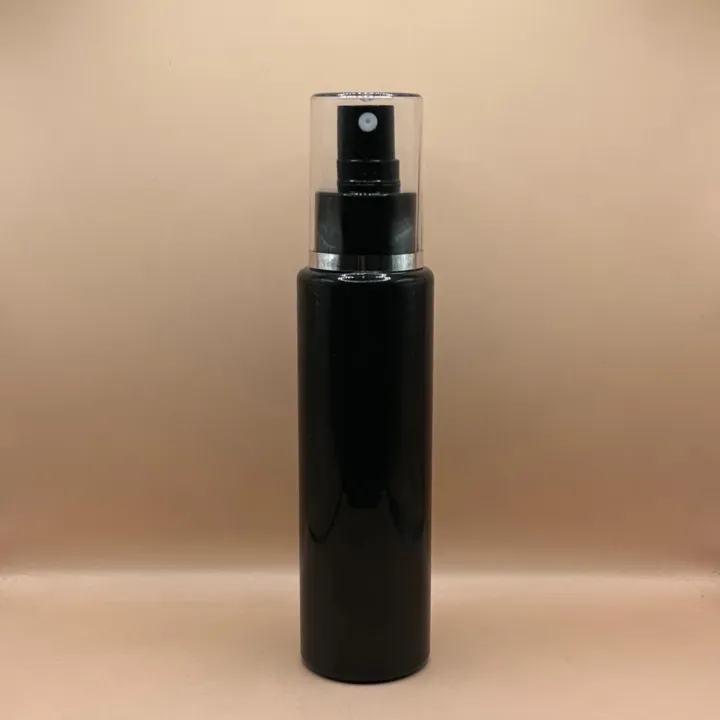 100ML PET Sleek With 24/410 AS Mist Pump With Silver Lining – Premium Spray Bottle