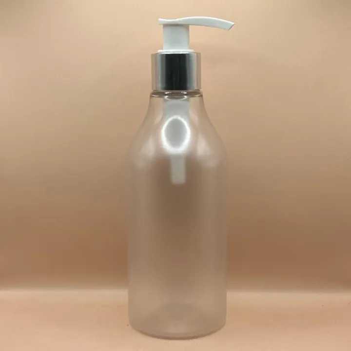 300ML PET Nutri Bottle with 24/410 L1 Dispenser Pump – Premium Skincare & Personal Care Packaging