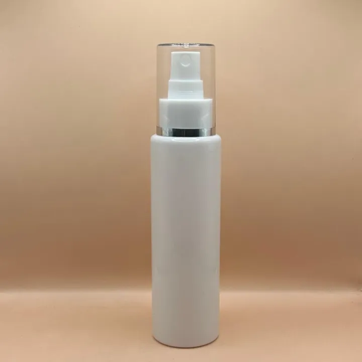 100ML PET Sleek With 24/410 AS Mist Pump With Silver Lining – Premium Spray Bottle