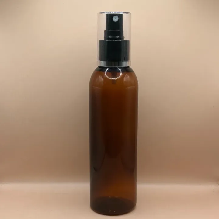 200ML PET Avon Bottle With 24/410 AS Mist Pump With Silver Lining – Premium Spray Bottle