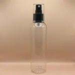 200ML PET Avon Bottle With 24/410 AS Mist Pump With Silver Lining – Premium Spray Bottle