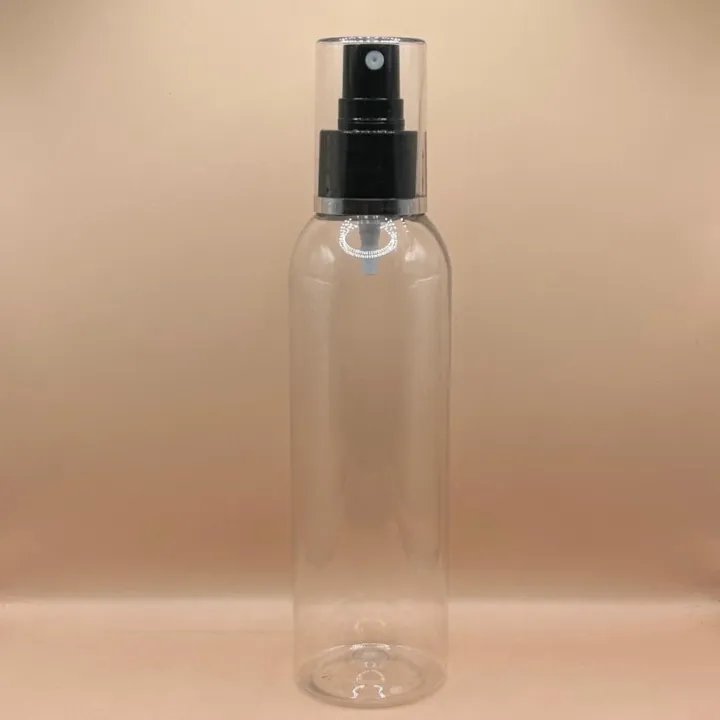 200ML PET Avon Bottle With 24/410 AS Mist Pump With Silver Lining – Premium Spray Bottle