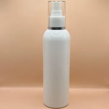 200ML PET Avon Bottle With 24/410 AS Mist Pump With Silver Lining – Premium Spray Bottle