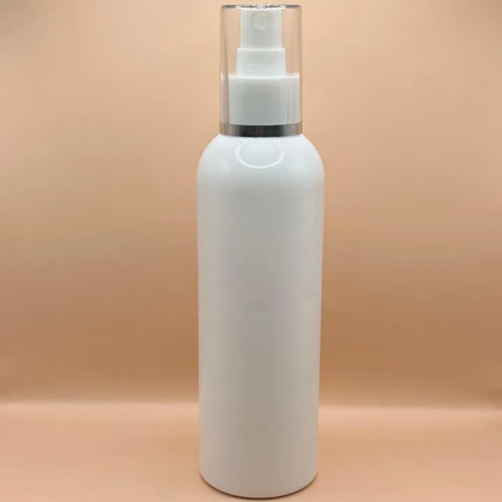 200ML PET Avon Bottle With 24/410 AS Mist Pump With Silver Lining – Premium Spray Bottle