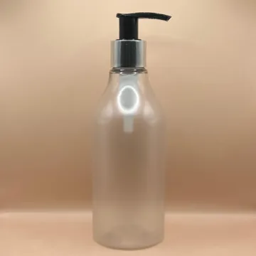 300ML PET Nutri Bottle with 24/410 L1 Dispenser Pump – Premium Skincare & Personal Care Packaging