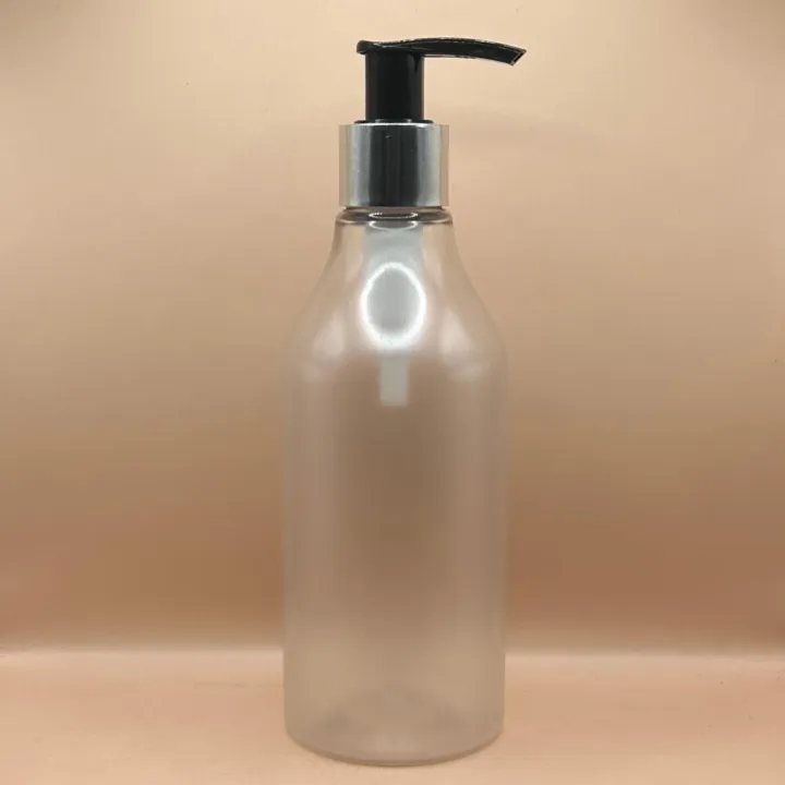 300ML PET Nutri Bottle with 24/410 L1 Dispenser Pump – Premium Skincare & Personal Care Packaging