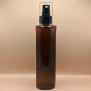 200ML PET Sleek Bottle With 24/410 AS Mist Pump With Silver Lining Overcap – Premium Spray Packaging